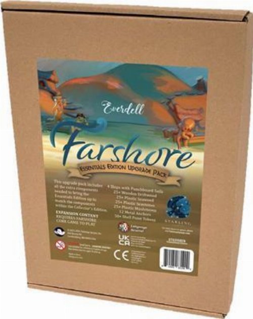 Expansion Everdell Farshore - Essentials Upgrade
Pack