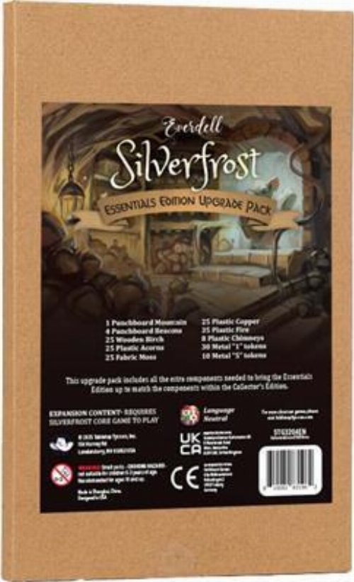 Expansion Everdell Silverfrost (Essentials
Edition) - Upgrade Pack
