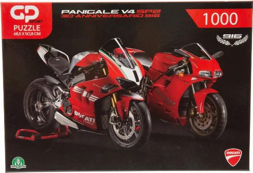 Puzzle 1000 pieces - GP Sport: Ducati Panigale
V4 SP2 (30th Anniversary Rio 916)