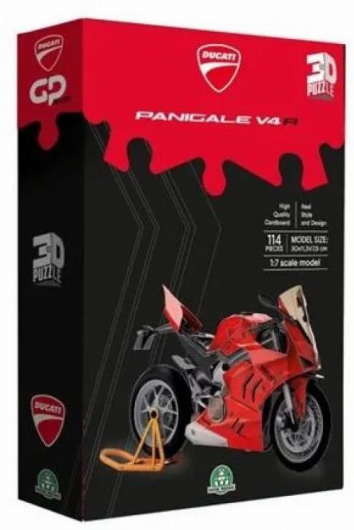 Puzzle 3D 114 pieces - GP Sport: Ducati Panigale
V4S