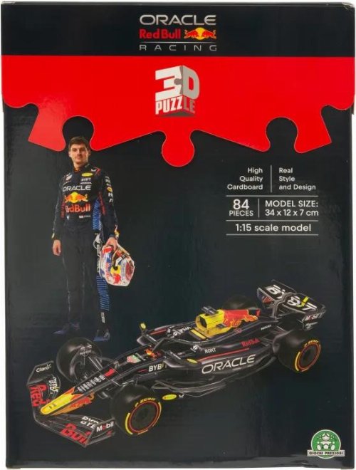 Παζλ 3D 84 κομμάτια - GP Sport: Formula 1 Red Bull
Racing Car