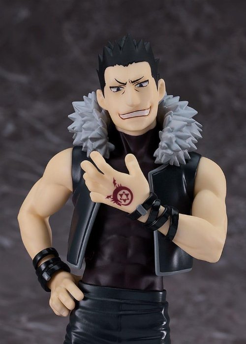 Fullmetal Alchemist: Brotherhood Pop Up Parade - Greed
Φιγούρα Αγαλματίδιο (18cm)