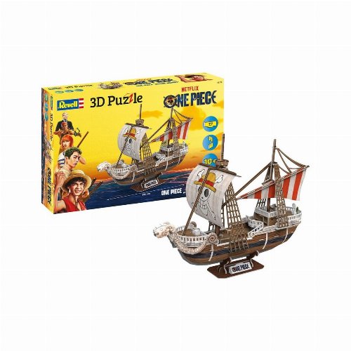 Παζλ 3D 112 κομμάτια - One Piece: Going
Merry