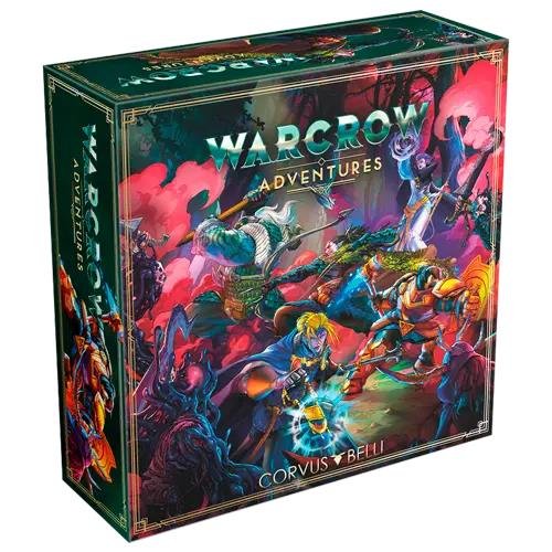 Board Game Warcrow Adventures - Core
Box