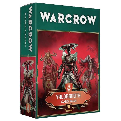 Expansion Warcrow Adventures - Yaldabaoth Card
Pack