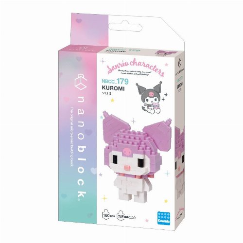 Sanrio: Hello Kitty - Kuromi Nanoblock
(5cm)