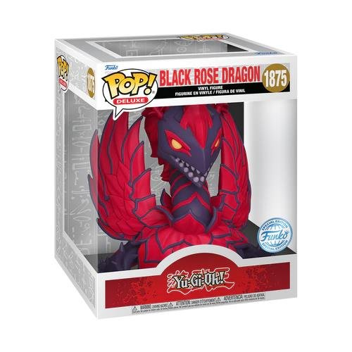 Φιγούρα Funko POP! Deluxe: Yu-Gi-Oh! - Black Rose
Dragon #1875 (Exclusive)