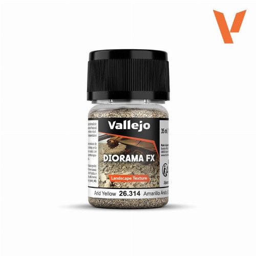 Vallejo Diorama FX - Landscape Texture: Arid Yellow
0.5-2mm (35ml)