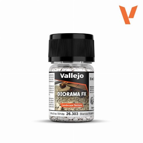 Vallejo Diorama FX - Landscape Texture: Alkaline
White 2-5mm (35ml)