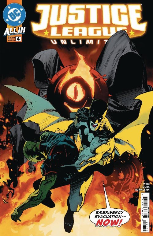 Justice League Unlimited #4