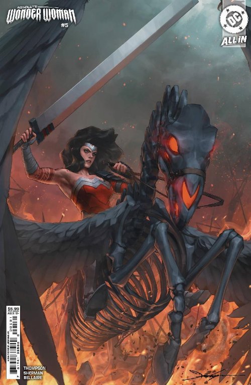 Absolute Wonder Woman #5 Jeeyung Lee Cardstock
Variant
