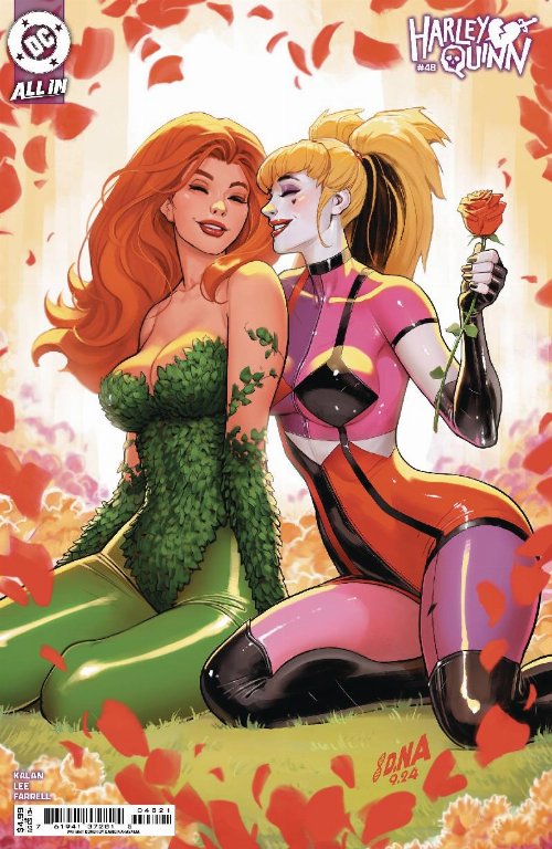 Harley Quinn #48 Nakayama Cardstock Variant
Cover