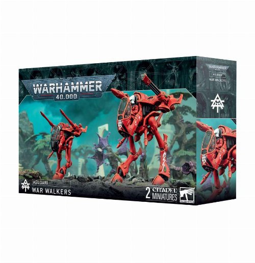 Warhammer 40000 - Aeldari: War
Walkers