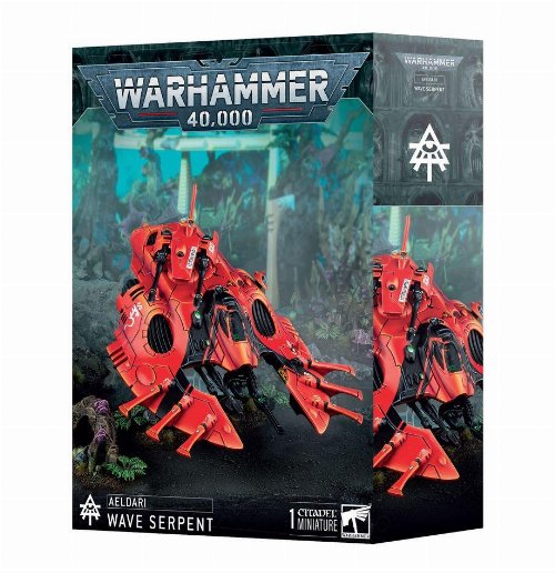 Warhammer 40000 - Aeldari: Wave
Serpent/Falcon