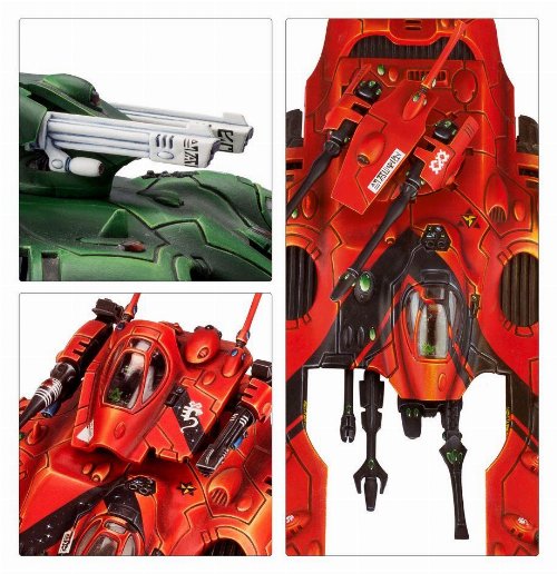 Warhammer 40000 - Aeldari: Wave
Serpent/Falcon