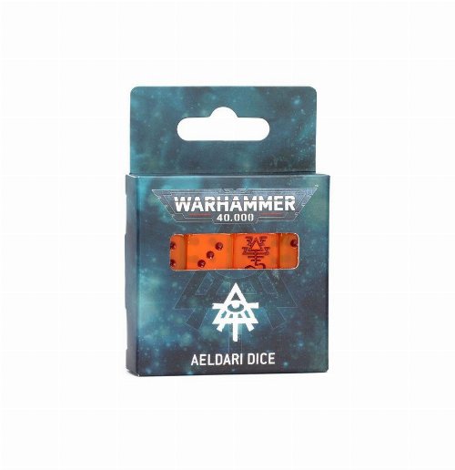 Warhammer 40000 - Aeldari Dice
Pack