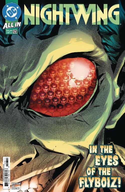 Τεύχος Κόμικ Nightwing #123