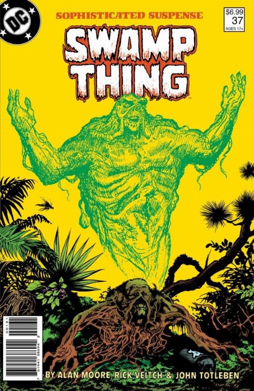 Τεύχος Κόμικ The Saga of the Swamp Thing #37 Facsimile
Edition Foil Variant Cover