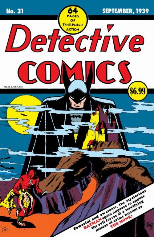 Detective Comics #31 Facsimile
Edition