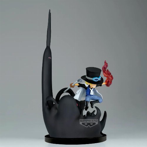 One Piece: WCF Special - Sabo vs Five Elders & Imu
Φιγούρα Αγαλματίδιο (14cm)