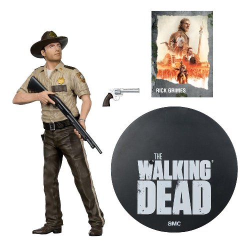 The Walking Dead - Rick Grimes 1/8 Φιγούρα Αγαλματίδιο
(25cm)