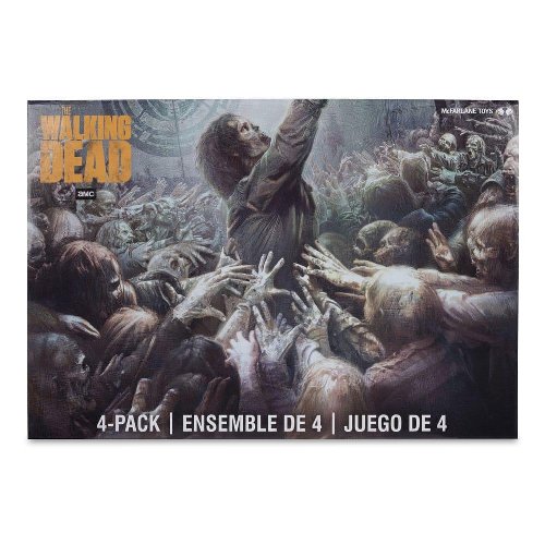 The Walking Dead - RV Walker, Mud Walker, Water
Walker, Charred Walker 4-Pack Φιγούρες Δράσης (13cm)
