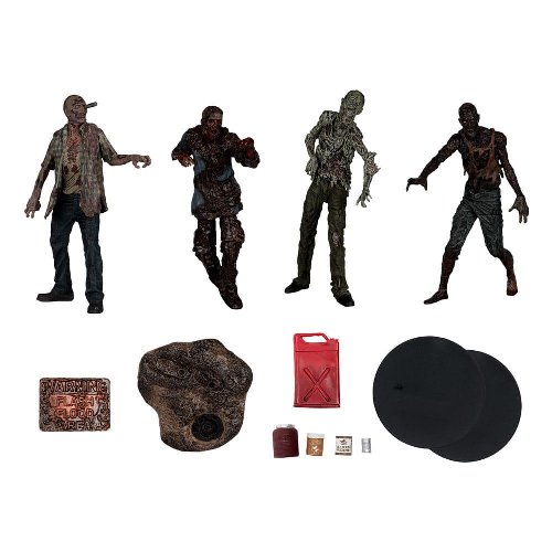 The Walking Dead - RV Walker, Mud Walker, Water
Walker, Charred Walker 4-Pack Φιγούρες Δράσης (13cm)