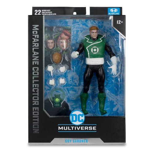 DC Multiverse: McFarlane Collector Edition - Guy
Gardner (Green Lantern Corps) Φιγούρα Δράσης (18cm)