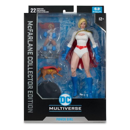 DC Multiverse: McFarlane Collector Edition - Power
Girl (Power Girl: Reborn) Φιγούρα Δράσης (18cm)
