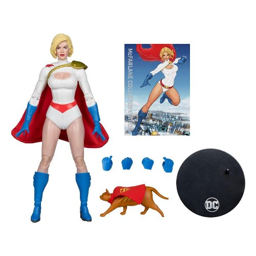DC Multiverse: McFarlane Collector Edition - Power
Girl (Power Girl: Reborn) Φιγούρα Δράσης (18cm)