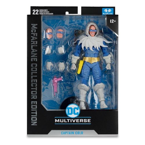 DC Multiverse: McFarlane Collector Edition - Captain
Cold (The Rogues) Φιγούρα Δράσης (18cm)