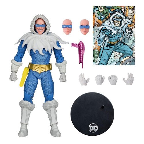DC Multiverse: McFarlane Collector Edition - Captain
Cold (The Rogues) Φιγούρα Δράσης (18cm)