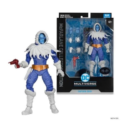 DC Multiverse: McFarlane Collector Edition - Captain
Cold (The Rogues) Φιγούρα Δράσης (18cm) Platinum
Variant