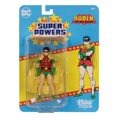 DC Retro - Robin (Jason Todd) Action Figure
(13cm)