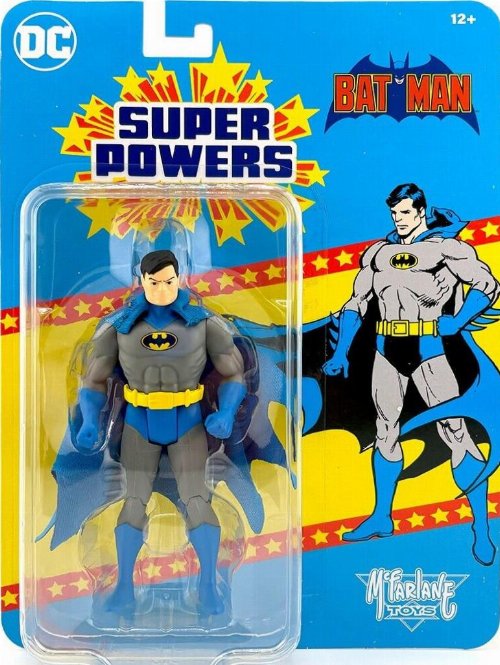 DC Retro - Batman (Unmasked) Φιγούρα Δράσης (13cm)
Platinum Variant