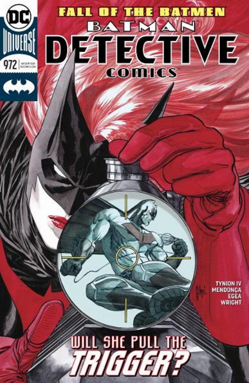 Τεύχος Κόμικ Batman Detective Comics #972
(Rebirth)
