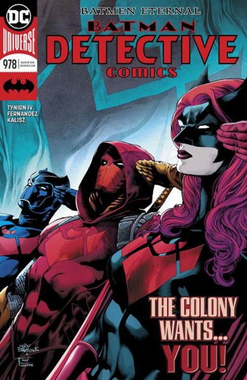 Batman Detective Comics #978