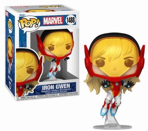 Φιγούρα Funko POP! Marvel: Spider-Gwen Gwen-Verse -
Iron Gwen #1488