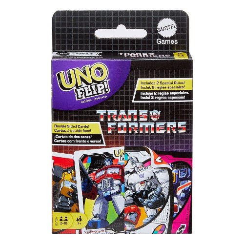 Board Game UNO: Transformers (Flip!
Edition)