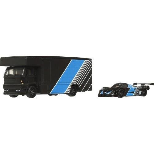 Hot Wheels: Premium Car Culture Team Transport -
Sauber-Mercedes C9 Fleet Flyer (HRV41)
