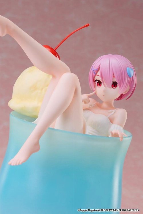 Re:Zero Starting Life in another World - Ram
Cream Soda Ver. 1/7 Statue Figure (21cm)