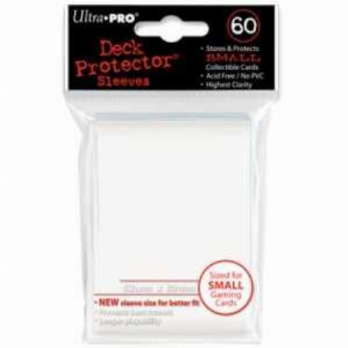 Ultra Pro Japanese Small Size Card Sleeves 60ct -
White