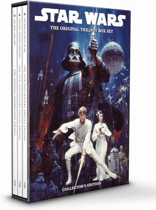 Κασετίνα Star Wars Insider Presents: The Original
Trilogy Box Set