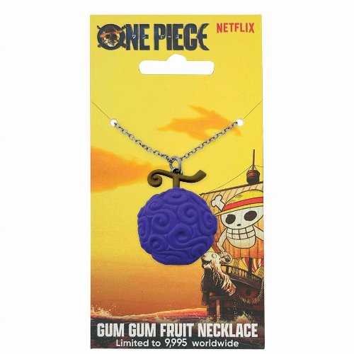 Netflix's One Piece - Gomu Gomu no Mi Κρεμαστό
(LE9995)