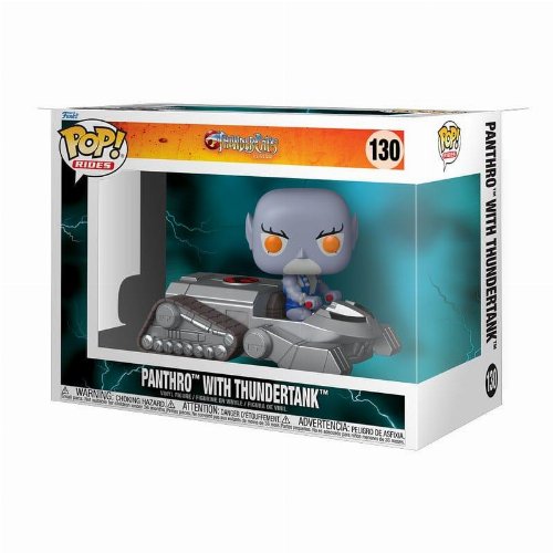 Φιγούρα Funko POP! Rides: Thundercats - Panthro with
Thundertank #130