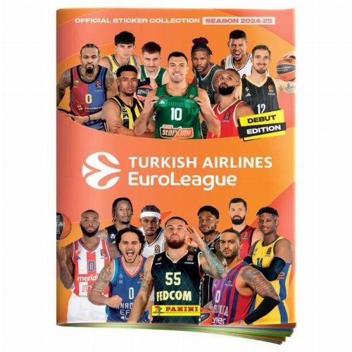 Panini - 2024-25 Turkish Airlines Euroleague
Αυτοκόλλητα Άλμπουμ