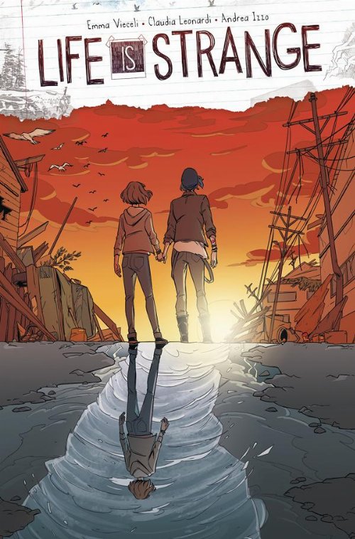 Εικονογραφημένος Τόμος Life Is Strange Vol.
01