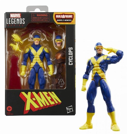 Marvel Legends: X-Men - Cyclops Φιγούρα Δράσης (15cm)
Build-a-Figure Marvel's Nemesis
