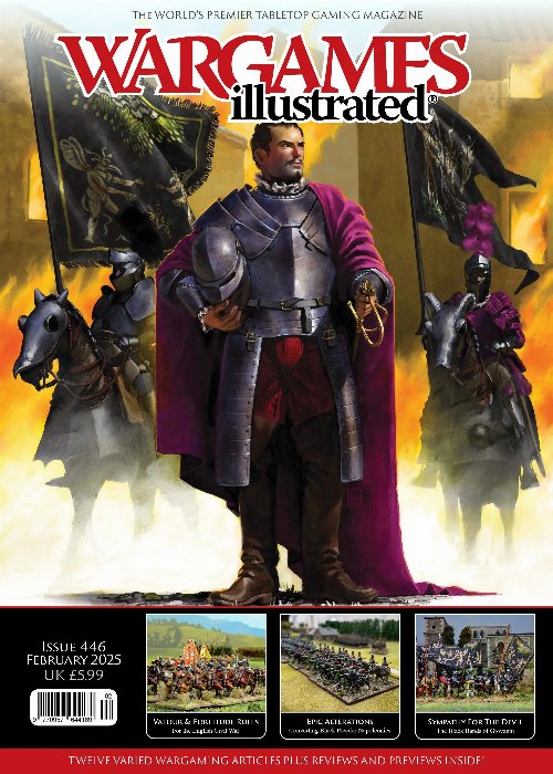 Wargames Illustrated #446 February 2025