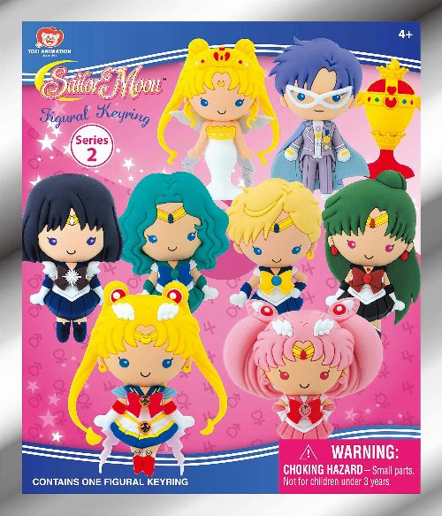 Sailor Moon - Bag Clip Minifigures (Random
Packaged Blind Pack)
